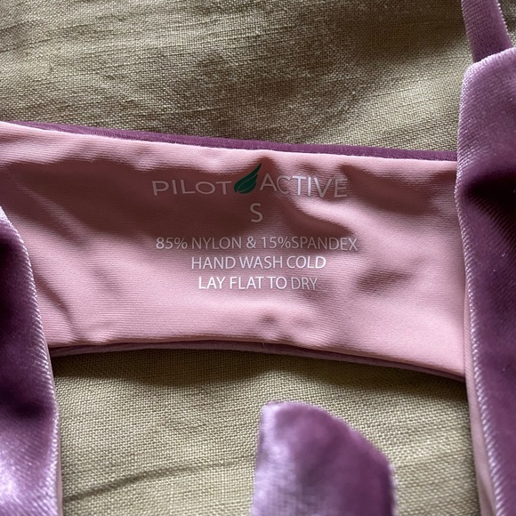 Velvet Lavender Bikini from Pilot Active NWOT - Picture 6 of 6